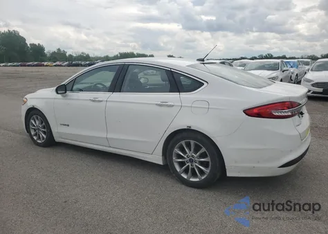 2017 Ford Fusion Se Hybrid from USA, damaged, VIN 3FA6P0LU4HR409091